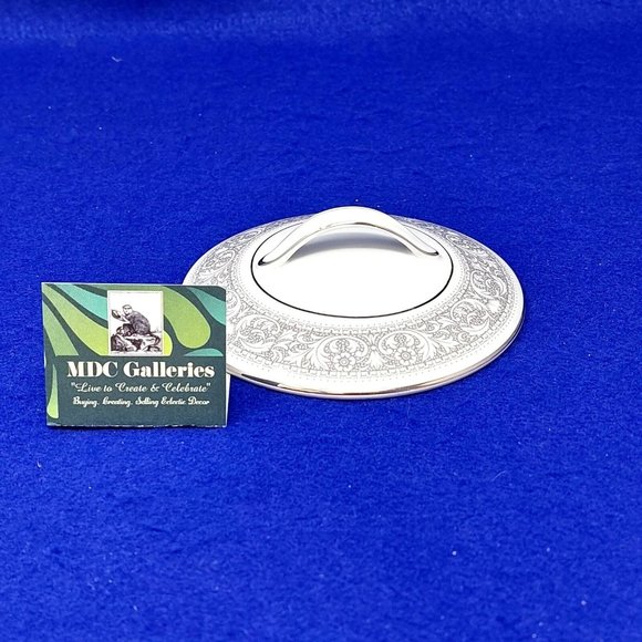 Sugar Bowl Lid only Noritake "Naples" 6975 Vtg. Repl. Discontinued Pattern 4.75" - Picture 7 of 7